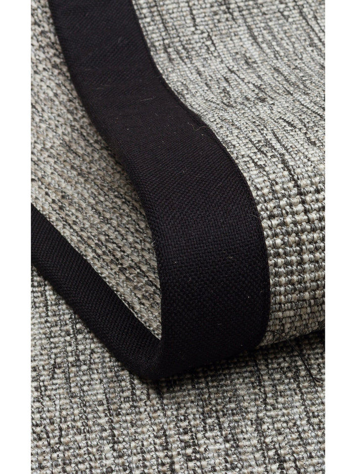 Dream Bordered, Lint-Free, Easy-to-Clean Sisal Carpet Suitable for Indoor and Outdoor Use 2705GB