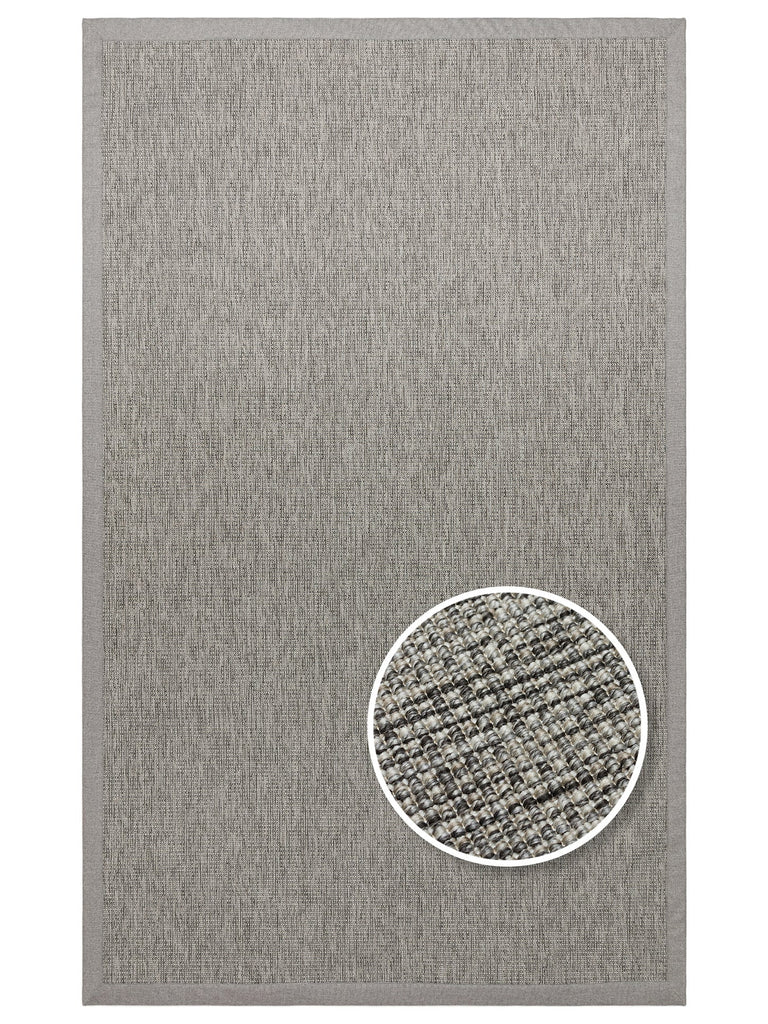 Dream Bordered, Lint-Free, Easy-to-Clean Sisal Carpet Suitable for Indoor and Outdoor Use 275GBG