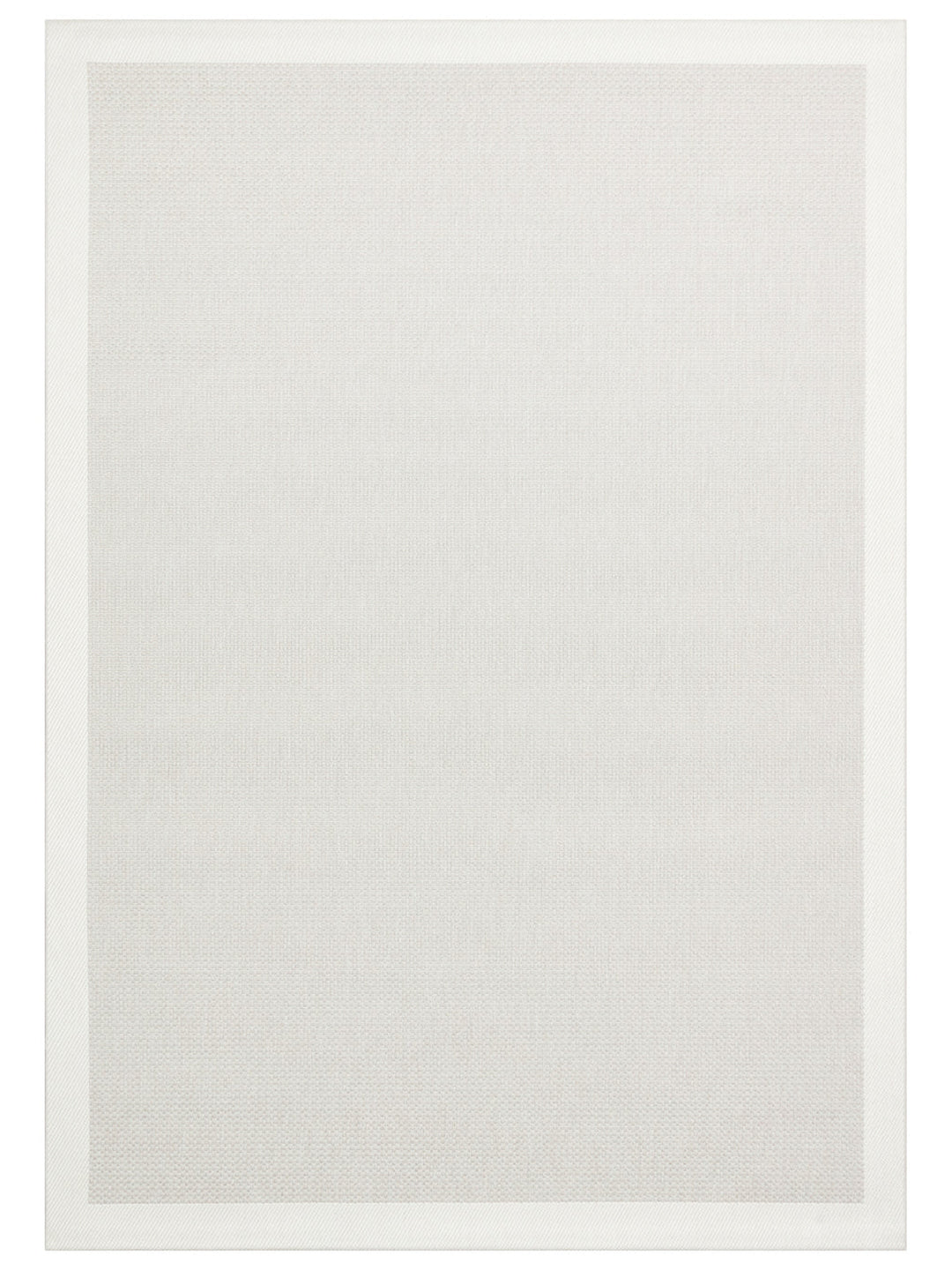 Resort Series Bordered, Dust-Proof, Non-Slip Based, Stylish Rug 05 GREY CREAM