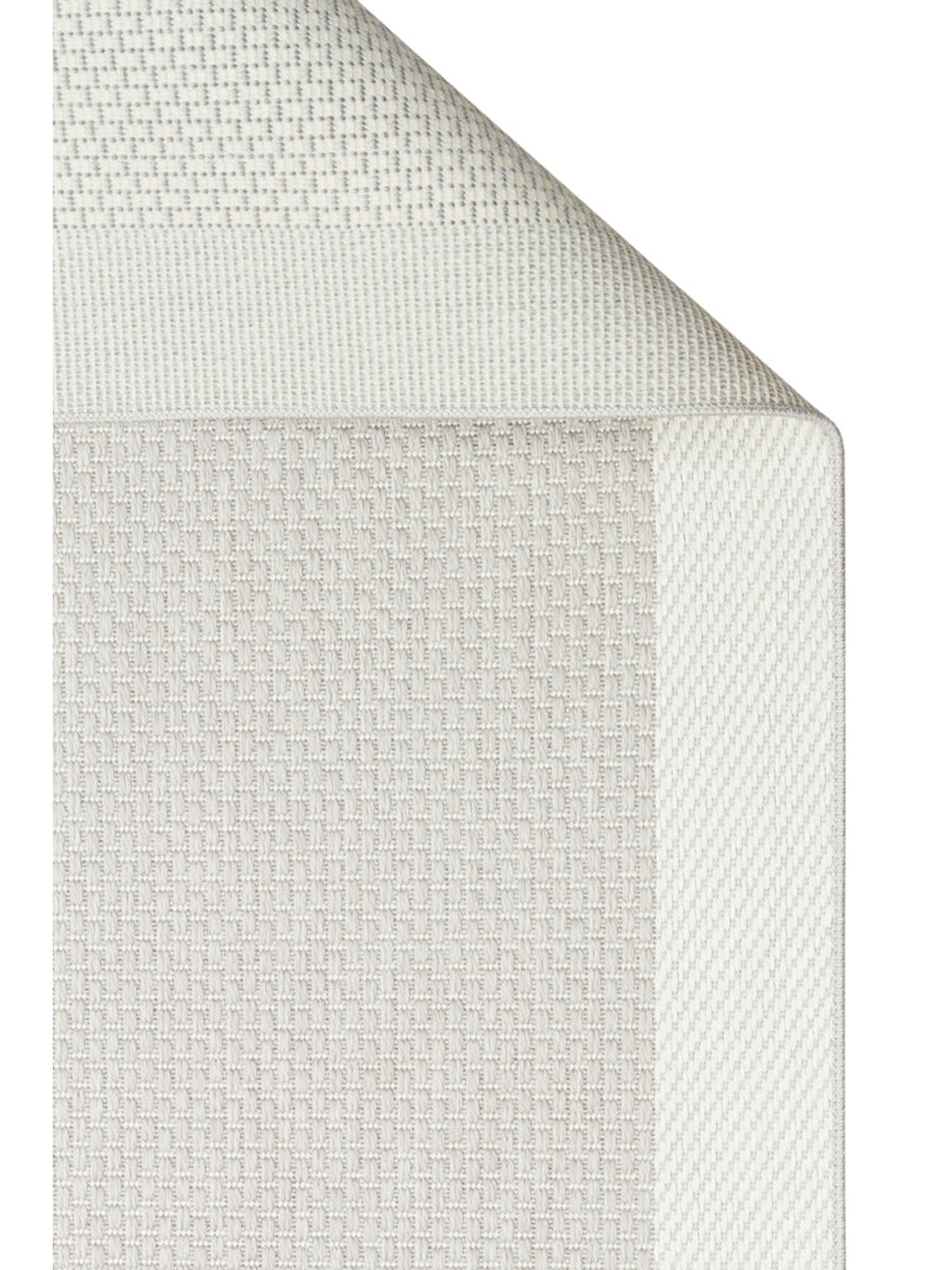 Resort Series Bordered, Dust-Proof, Non-Slip Based, Stylish Rug 05 GREY CREAM