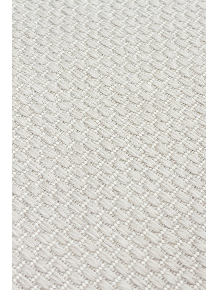 Resort Series Bordered, Dust-Proof, Non-Slip Based, Stylish Rug 05 GREY CREAM