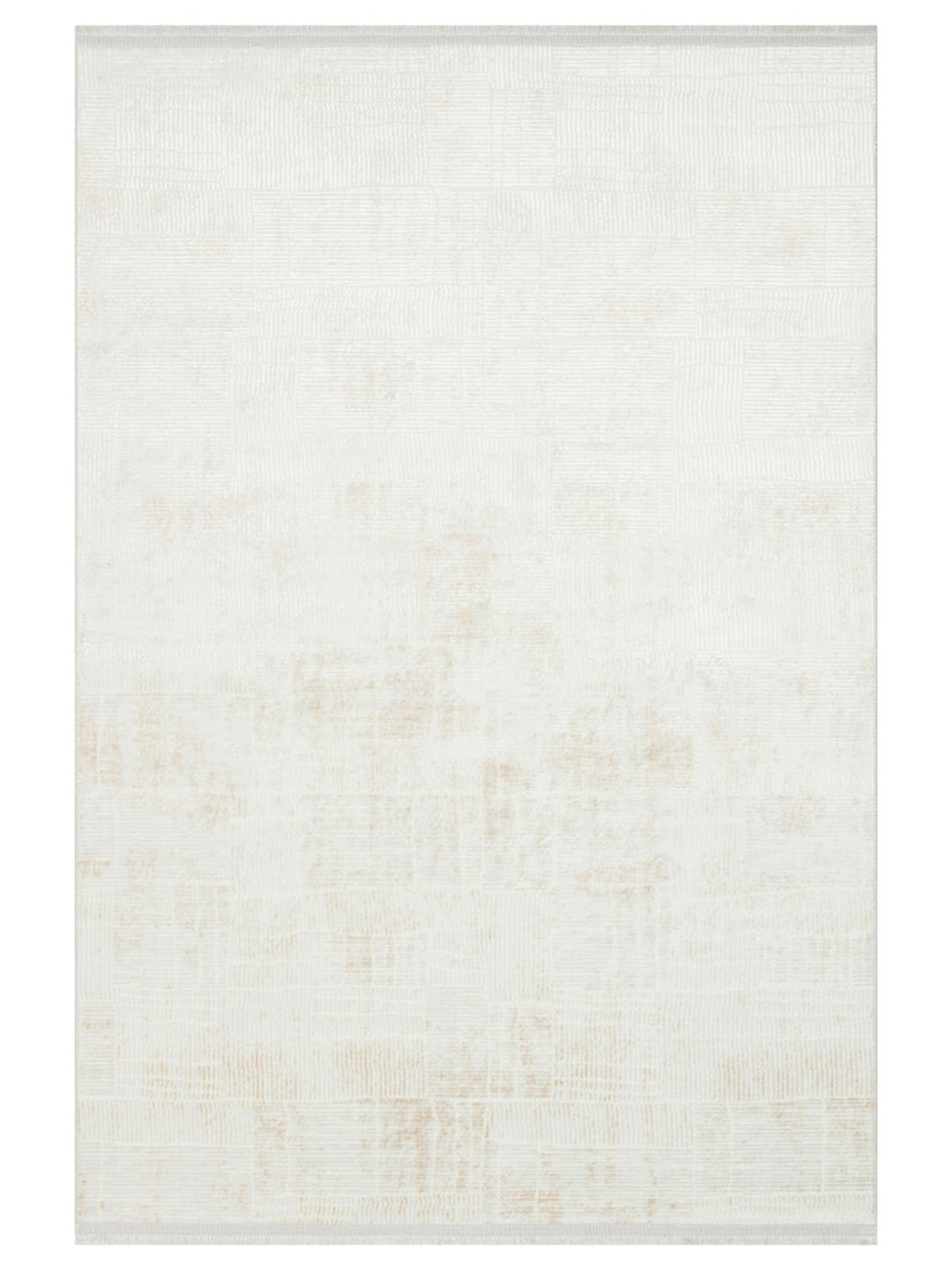 Smooth Washable Non-Slip Bright Living Room Hallway Fine Woven Modern Carpet 23 CREAM XW