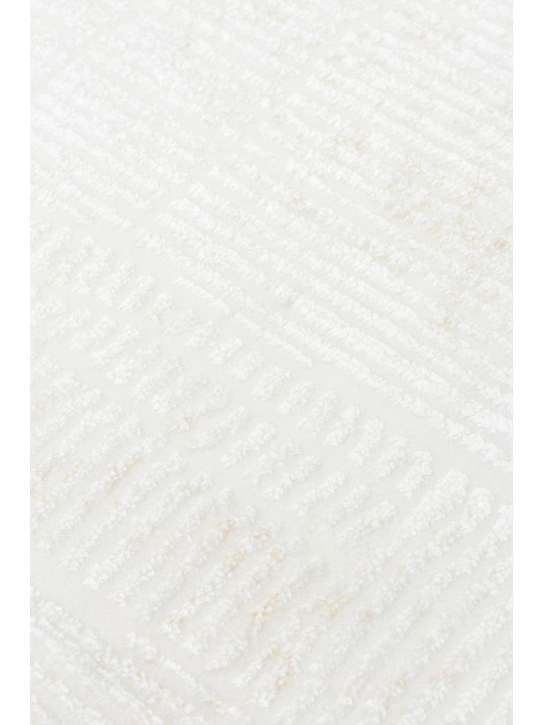 Smooth Washable Non-Slip Bright Living Room Hallway Fine Woven Modern Carpet 23 CREAM XW