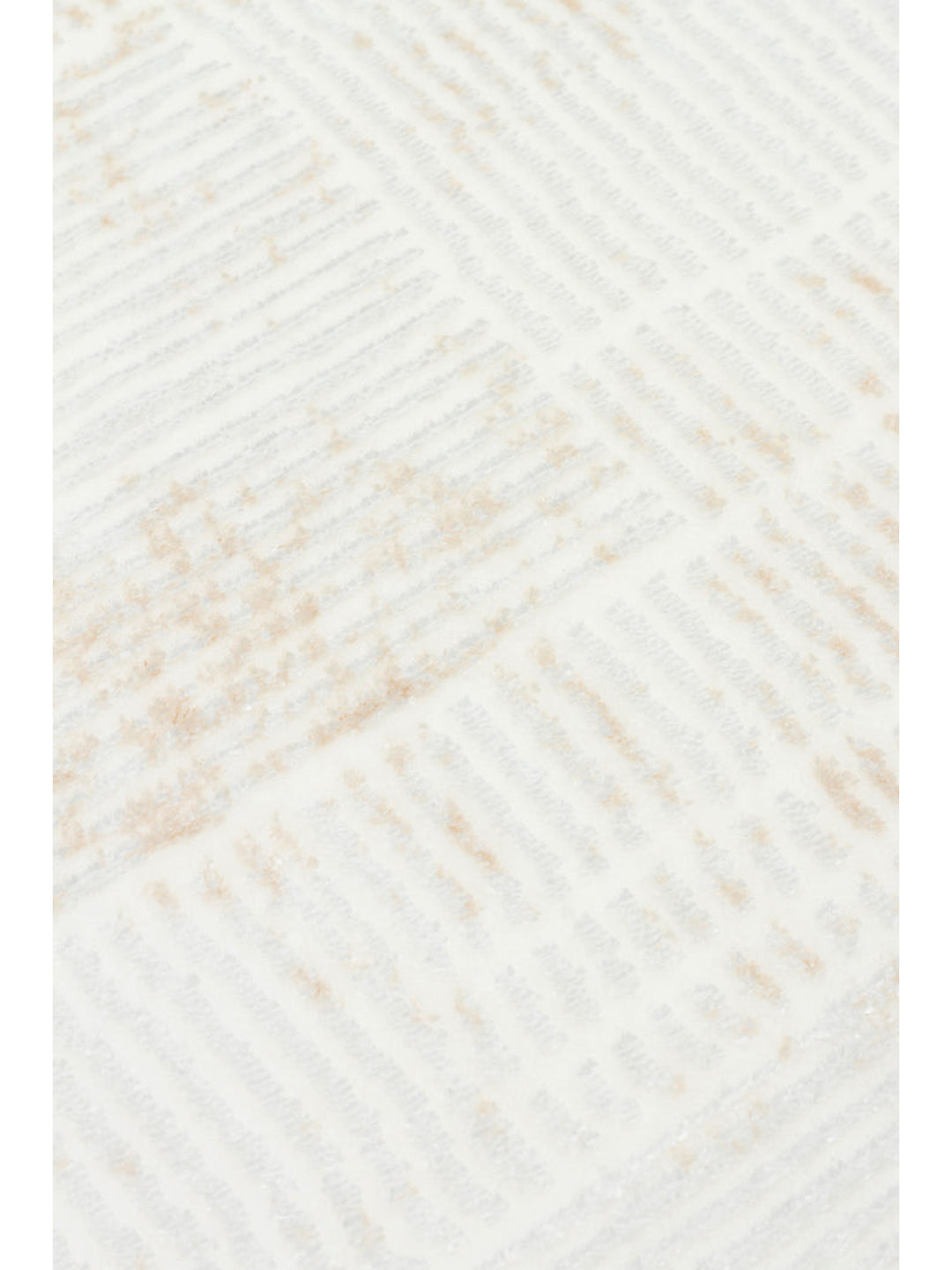 Smooth Washable Non-Slip Bright Living Room Hallway Fine Woven Modern Carpet 23 CREAM XW