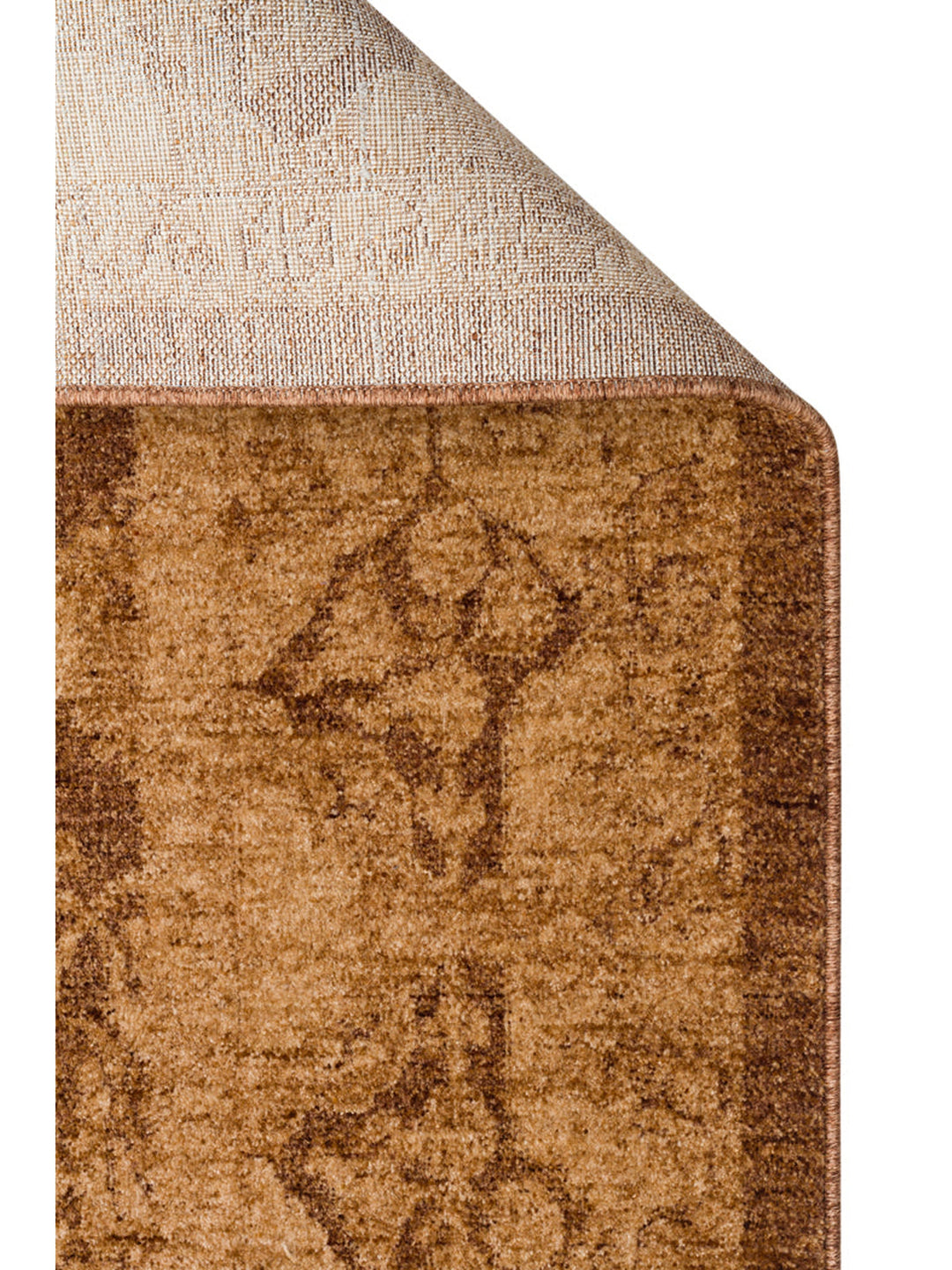 Tabriz Series Vintage Patterned Modern Soft Textured Carpet 01 BEIGE