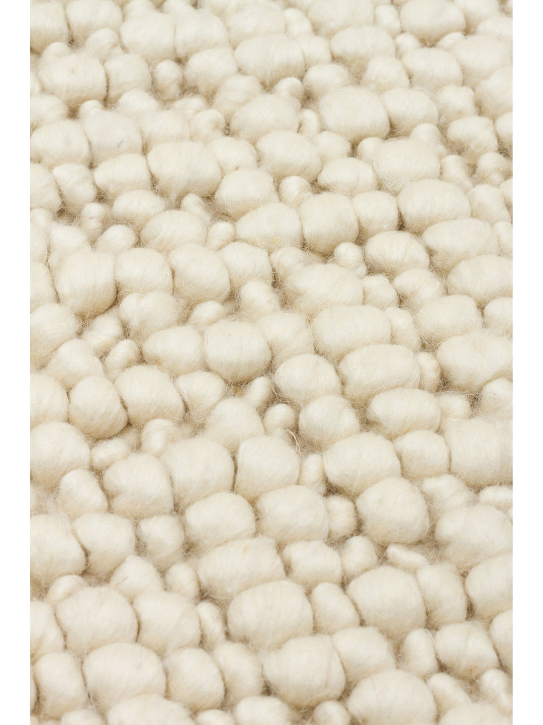 Woolstar %100 Naturel Kazak Desenli Salon Oturma Odası Koridor Antre El Dokuma Örgü Halı 06 CREAM - Carpetdocia