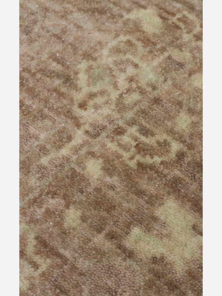 Çırağan %100 Naturel Özel Işıltılı El Emeği ile Özel Tezgahlarda Üretilen TENCEL™ Uşak Halısı 11 NAT - Carpetdocia
