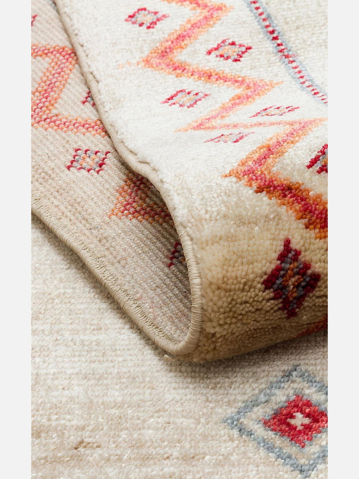 Oushak Carnaval %100 Naturel Kolay Temizlenir El Emeğiyle Üretilen TENCEL™ Modern Uşak Halısı 20 LIGHT MULTY - Carpetdocia