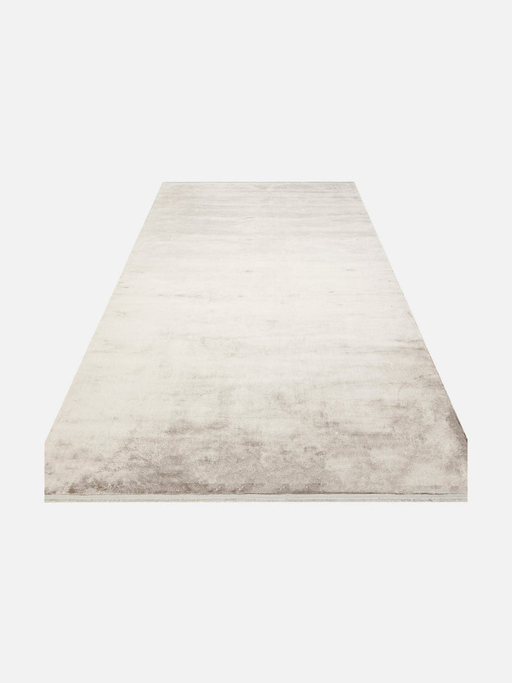 Oushak Plain %100 Naturel Düz Renk El Emeğiyle Özel Tezgahlarda Üretilen Viskon Uşak Halısı PLNSLV - Carpetdocia
