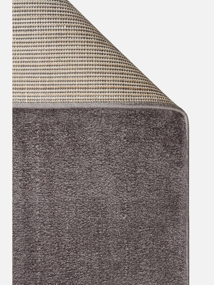 Peace Art Hav Toz Vermez Yumuşak Tuşeli Zarif Shaggy Halı 01 ANTHRACITE - Carpetdocia