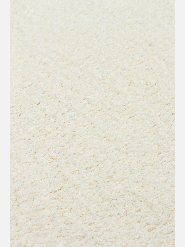 Peace Art Hav Toz Vermez Yumuşak Tuşeli Zarif Shaggy Halı 01 WHITE - Carpetdocia