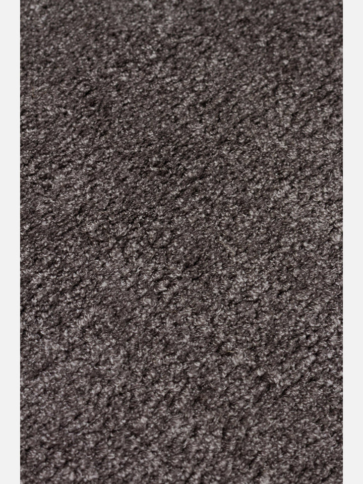 Peace Art Hav Toz Vermez Yumuşak Tuşeli Zarif Shaggy Halı 05 ANTHRACITE - Carpetdocia