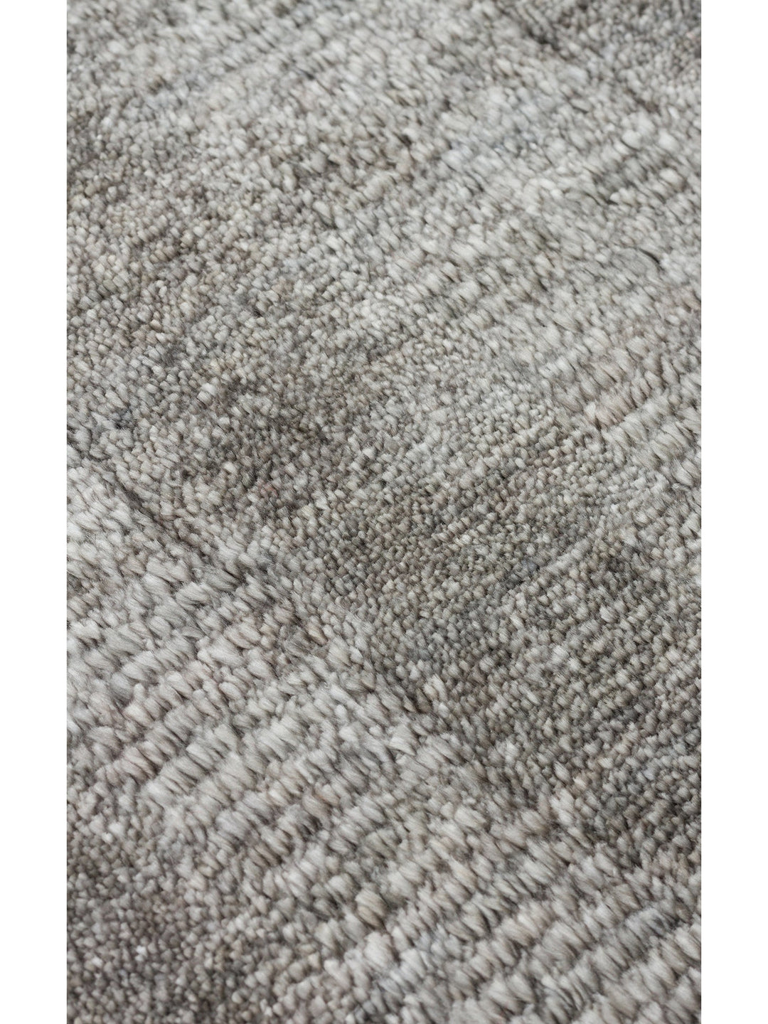 Brasilia Handgefertigter Moderner Schlichter Eleganter TENCEL™ Spezieller Schwarzer Webstuhl-Teppich 01 ANTHRACITE