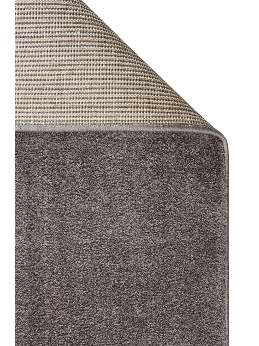 Tapis Shaggy Élégant à Toucher Doux Peace Art Hav Ne Donne Pas de Poussière 03 ANTHRACITE