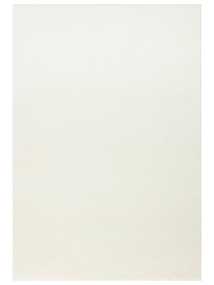 Tappeto Peace Hav morbido al tatto, elegante, soffice, non trattiene polvere 01 BIANCO