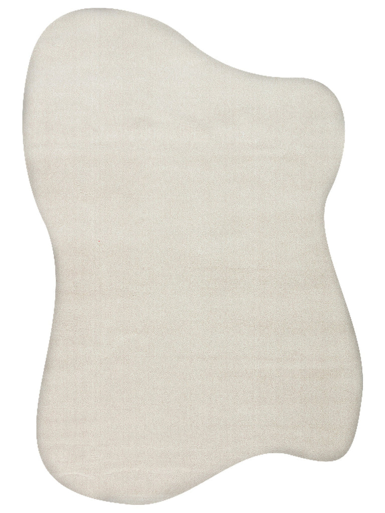 Tapis Shaggy Élégant à Toucher Doux Peace Art Hav Ne Retient Pas la Poussière 01 L.STONE