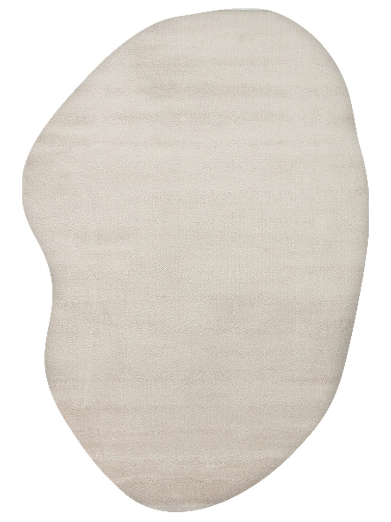 Tapis Shaggy Élégant à Toucher Doux Peace Art Hav Ne Donne Pas de Poussière 02 D.STONE