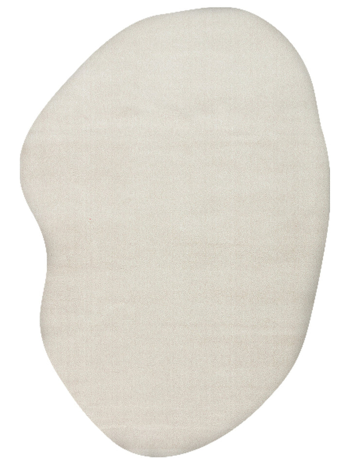 Tapis Shaggy Élégant à Toucher Doux Peace Art Hav Ne Donne Pas de Poussière 02 L.STONE