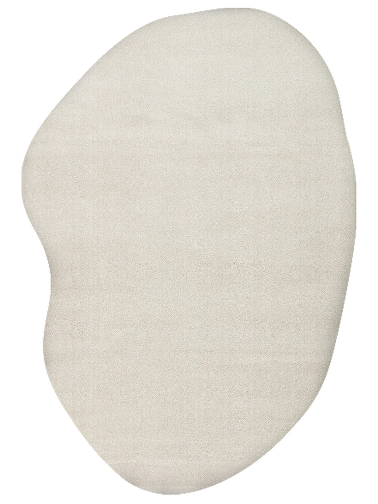 Tapis Shaggy Élégant à Toucher Doux Peace Art Hav Ne Donne Pas de Poussière 02 L.STONE