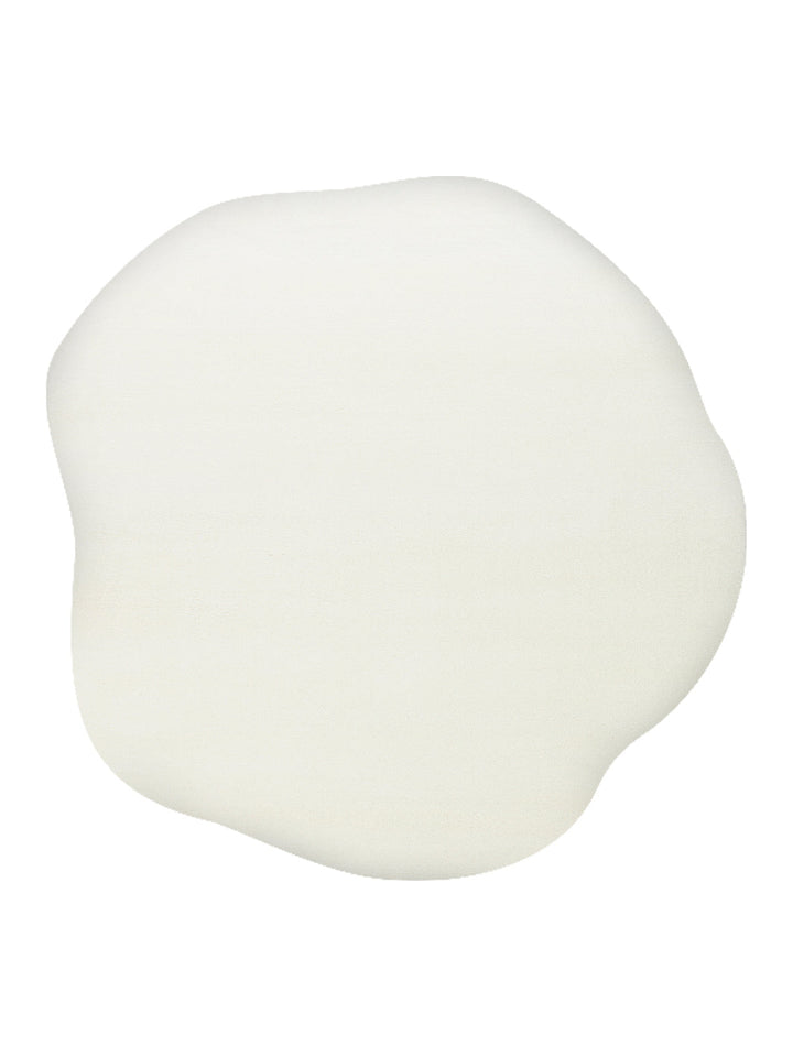 Peace Art Hav Staubabweisender Weicher Griff Eleganter Shaggy Teppich 04 WEISS