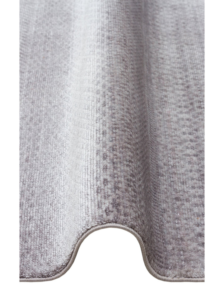 Çırağan %100 Naturbelassener Spezieller Glänzender Handgefertigter Uşak-Teppich aus Speziellen Webstühlen mit TENCEL™ 08GREY