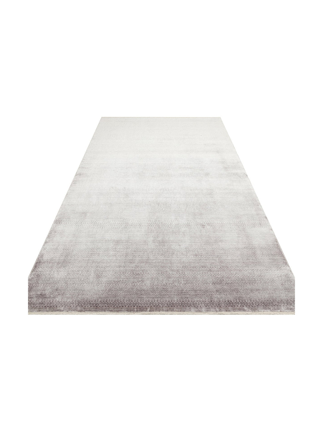 Çırağan %100 Naturbelassener Spezieller Glänzender Handgefertigter Uşak-Teppich aus Speziellen Webstühlen mit TENCEL™ 08GREY