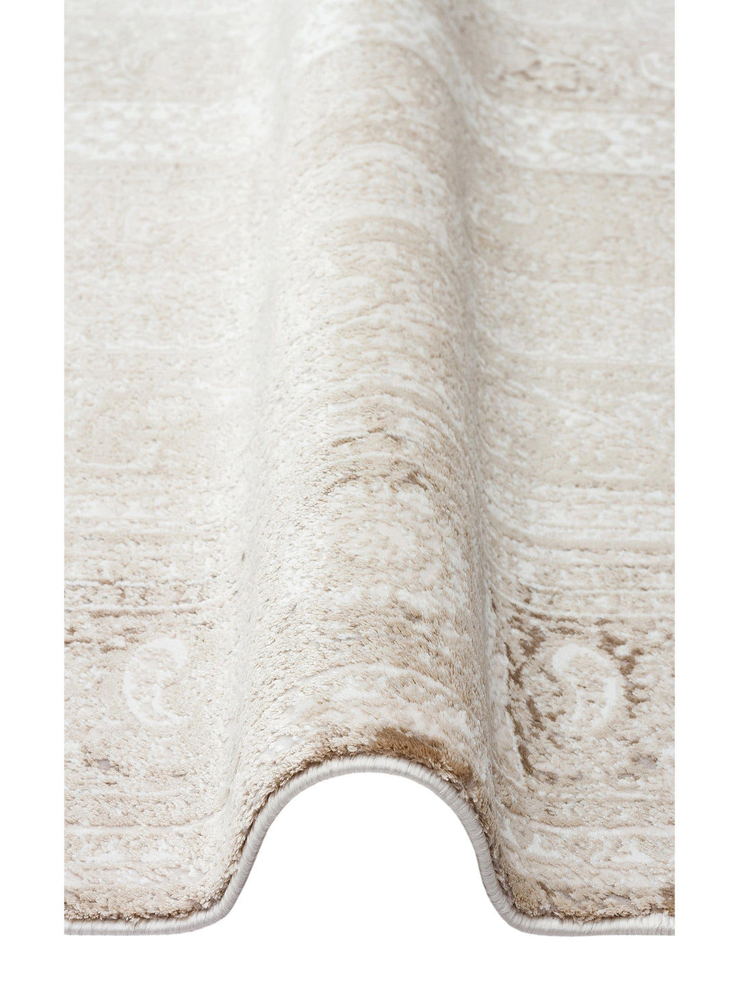 Cairo Serisi Extra Yumuşak Dokulu Sık Dokuma Modern Desenlere Sahip Şık Salon Halısı 01 BEIGE - Carpetdocia