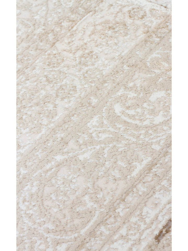 Cairo Serisi Extra Yumuşak Dokulu Sık Dokuma Modern Desenlere Sahip Şık Salon Halısı 01 BEIGE - Carpetdocia