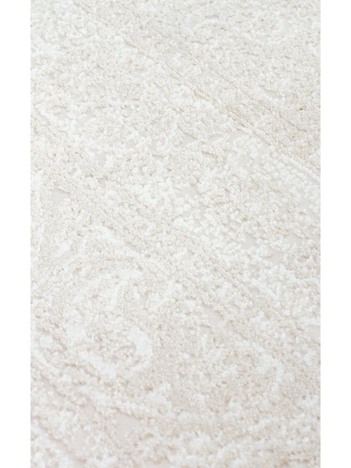 Cairo Serisi Extra Yumuşak Dokulu Sık Dokuma Modern Desenlere Sahip Şık Salon Halısı 01 BEIGE - Carpetdocia
