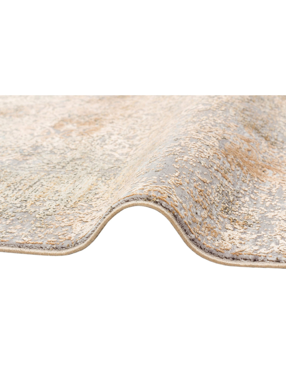 Elegant Dyed Özel Işıltılı Yüksek Kaliteli Sık Dokuma Salon Oturma Odası Koridor Modern Halı 01DGOLD - Carpetdocia