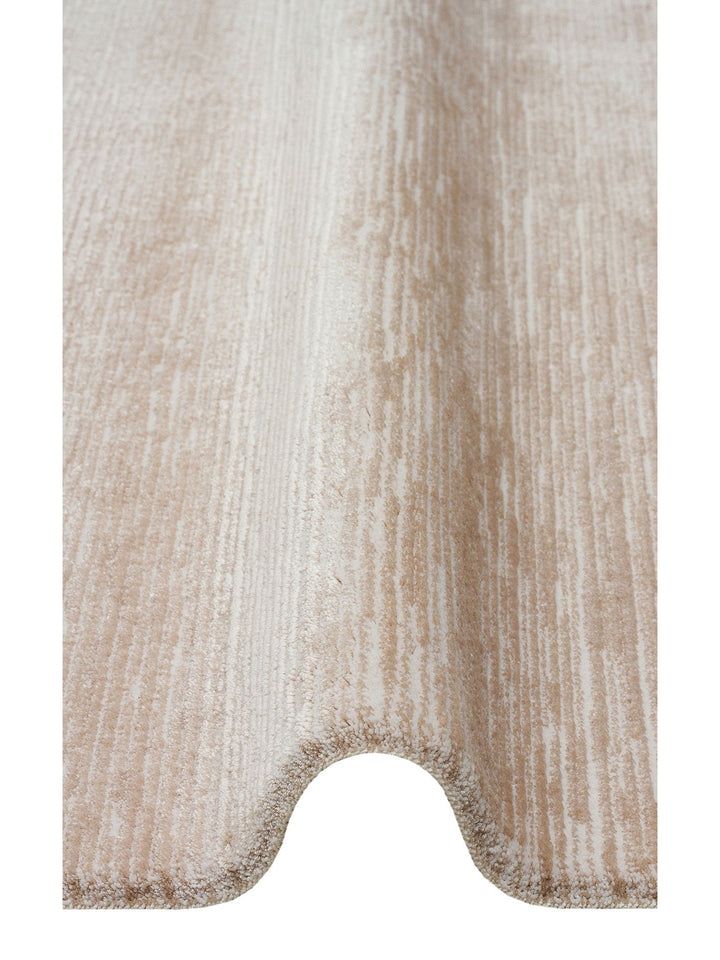Fade Serisi Sade Desenli Oturma Odası Salon Koridor Antre Yatak Odası Modern Halı PLAIN BEIGE - Carpetdocia