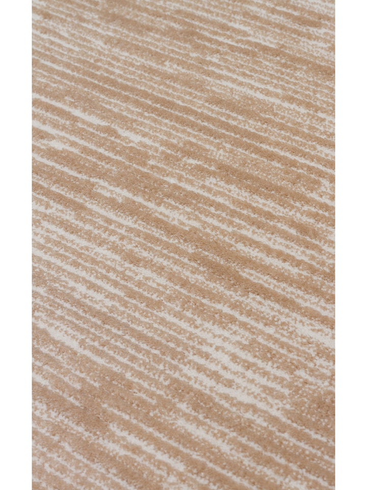 Fade Serisi Sade Desenli Oturma Odası Salon Koridor Antre Yatak Odası Modern Halı PLAIN BEIGE - Carpetdocia