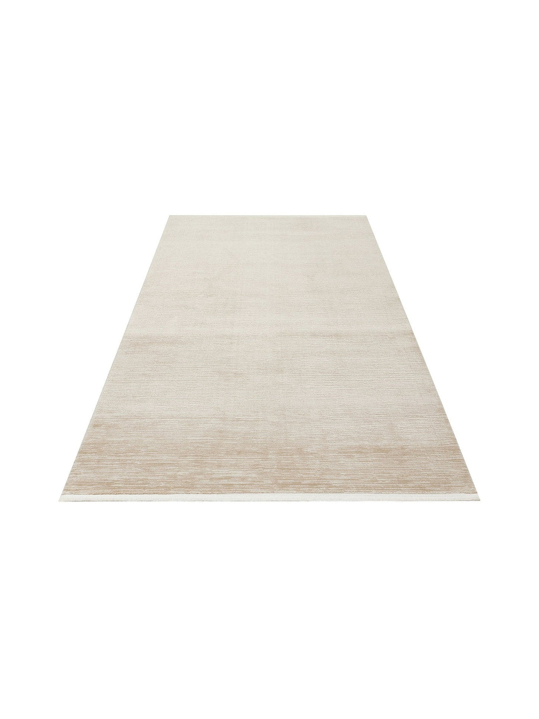 Fade Serisi Sade Desenli Oturma Odası Salon Koridor Antre Yatak Odası Modern Halı PLAIN BEIGE - Carpetdocia