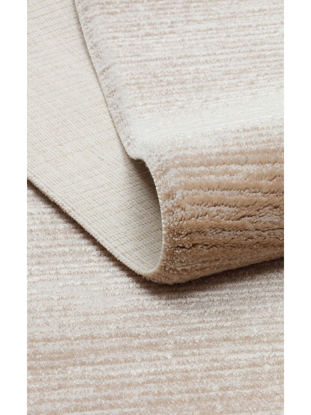 Fade Serisi Sade Desenli Oturma Odası Salon Koridor Antre Yatak Odası Modern Halı PLAIN BEIGE - Carpetdocia