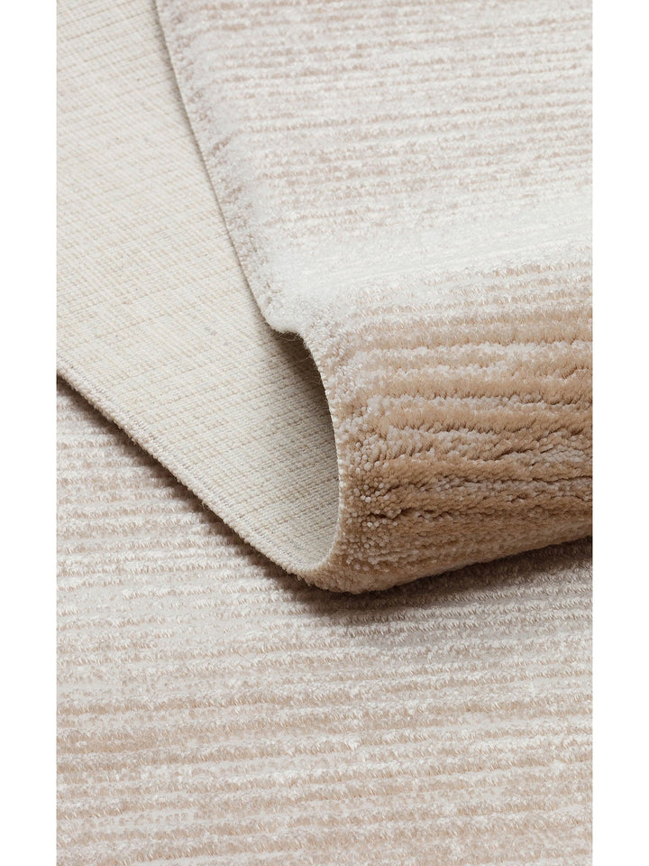 Fade Serisi Sade Desenli Oturma Odası Salon Koridor Antre Yatak Odası Modern Halı PLAIN BEIGE - Carpetdocia