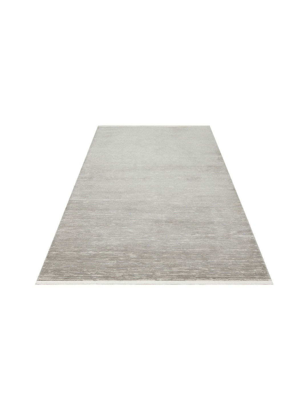 Fade Serisi Sade Desenli Oturma Odası Salon Koridor Antre Yatak Odası Modern Halı PLAIN D.GREY - Carpetdocia