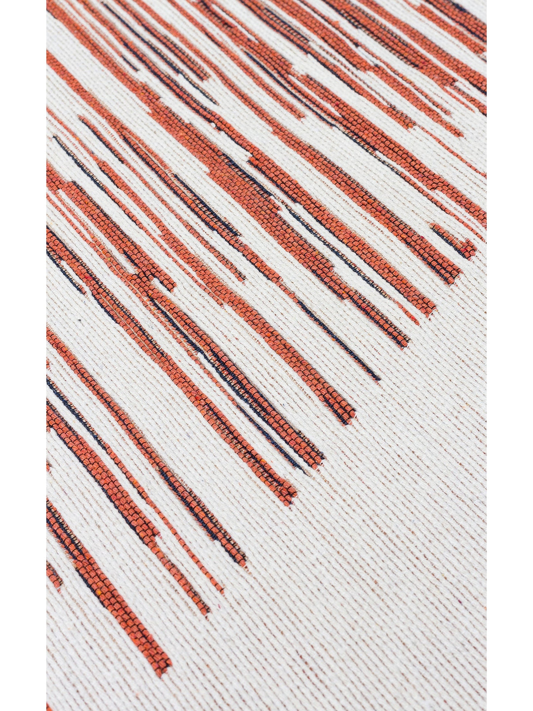 Maya %100 Naturel Pamuk Yıkanabilir Çift Taraflı Oturma Odası Mutfak Koridor Modern Kilim 38 MULTY - Carpetdocia