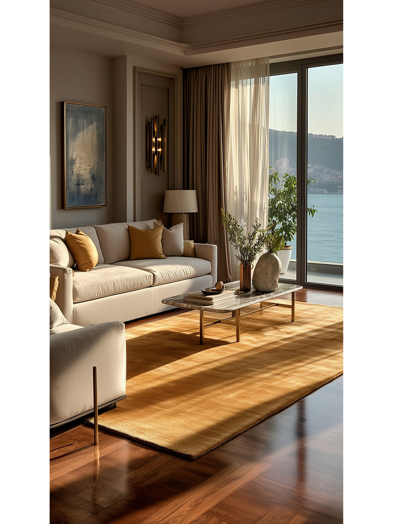 New Zealand Series 100% Natural New Zealand Wool Hand Woven Living Room Sitting Room Bedroom Carpet CRML