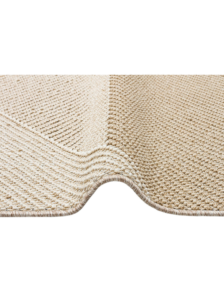 Ole Serisi Hasır Dokuma Oturma Odası Salon Koridor Antre Mutfak Modern İskandinav Halı 08 BEIGE - Carpetdocia