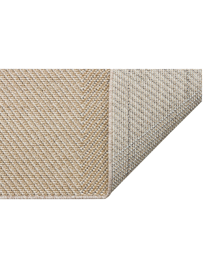 Ole Serisi Hasır Dokuma Oturma Odası Salon Koridor Antre Mutfak Modern İskandinav Halı 08 BEIGE - Carpetdocia