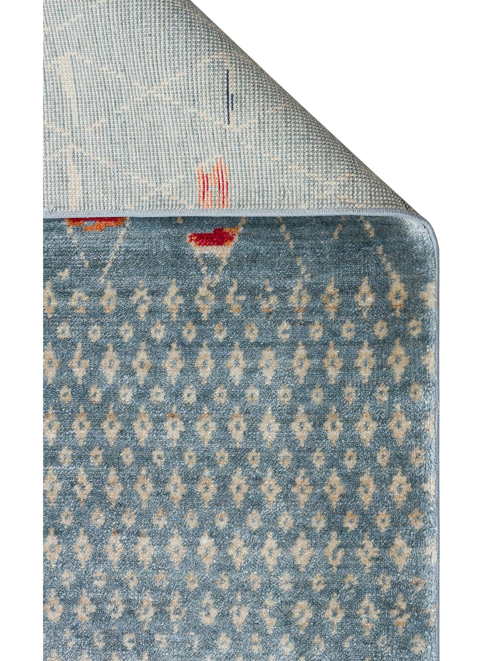 Oushak Carnaval %100 Naturel Kolay Temizlenir El Emeğiyle Üretilen Tensel Modern Uşak Halısı 15AQMUL - Carpetdocia