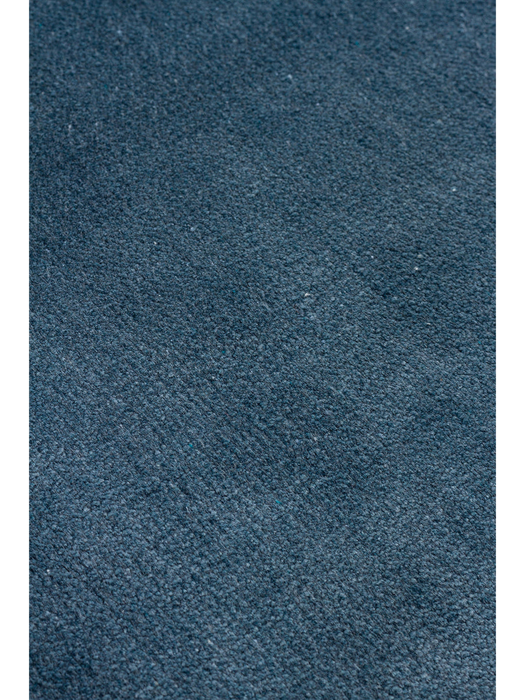 Queen Serisi %100 Naturel Viskon Parlak Modern El Emeğiyle Üretilen Salon Oturma Odası Halı NBLUE - Carpetdocia