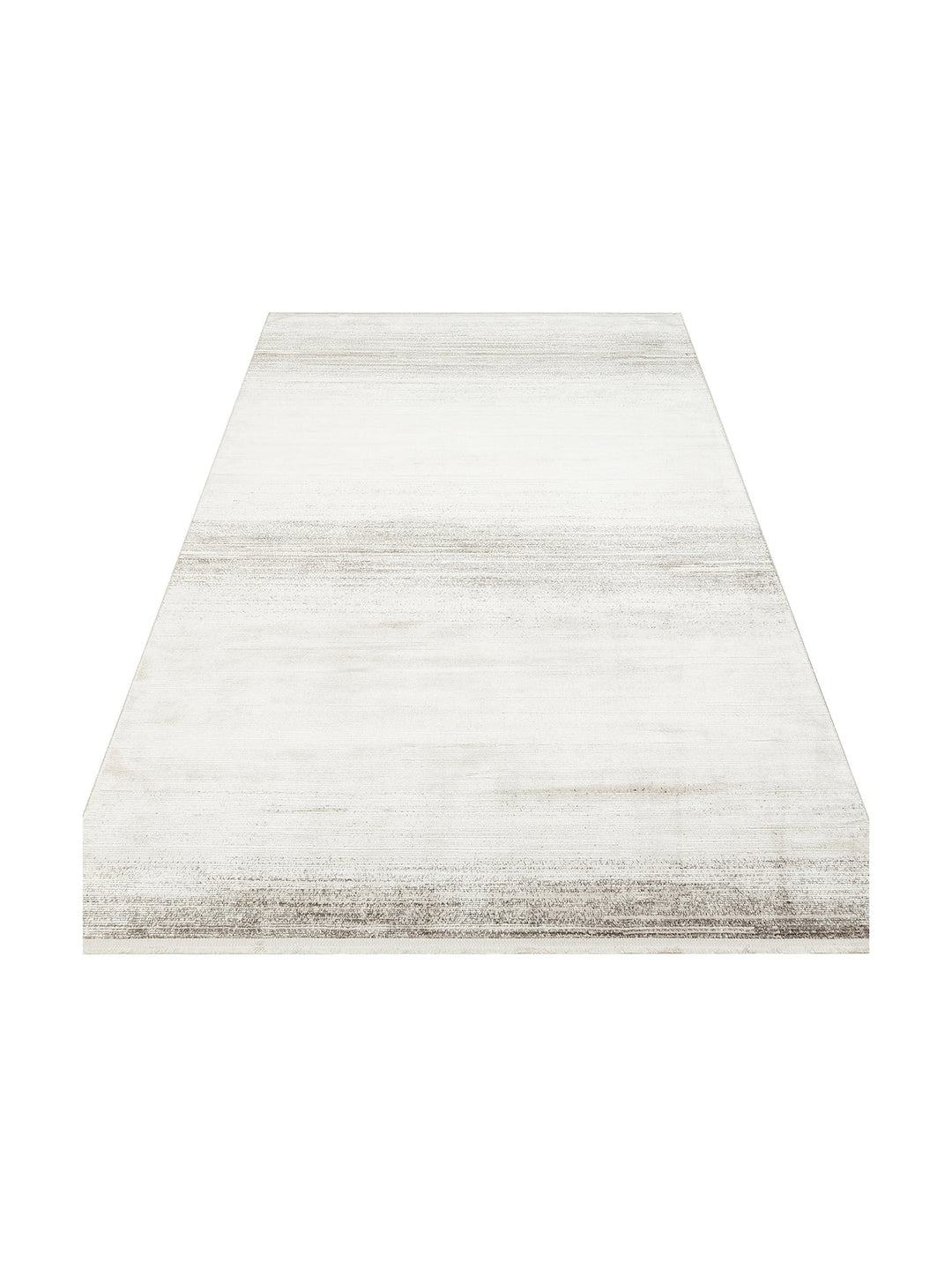 Sahra Serisi Viskon Karışımlı Parlak Şık Salon Halısı 01 CREAM GREY - Carpetdocia