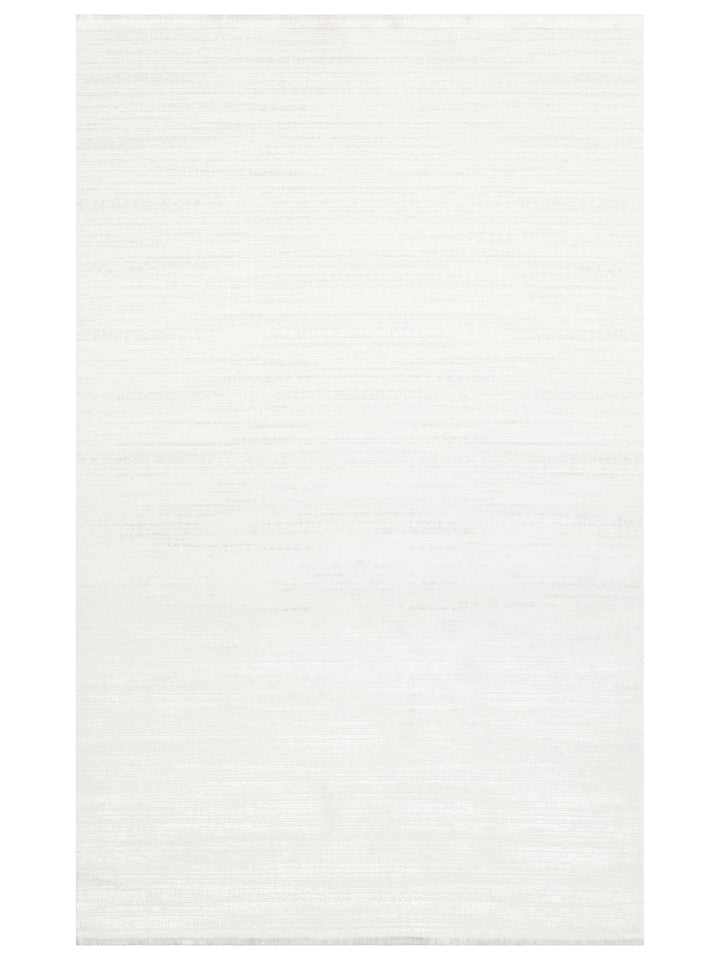 Smooth Yıkanabilir Kaymaz Parlak Oturma Odası Salon Koridor İnce Dokuma Modern Halı 101 CREAM XW - Carpetdocia