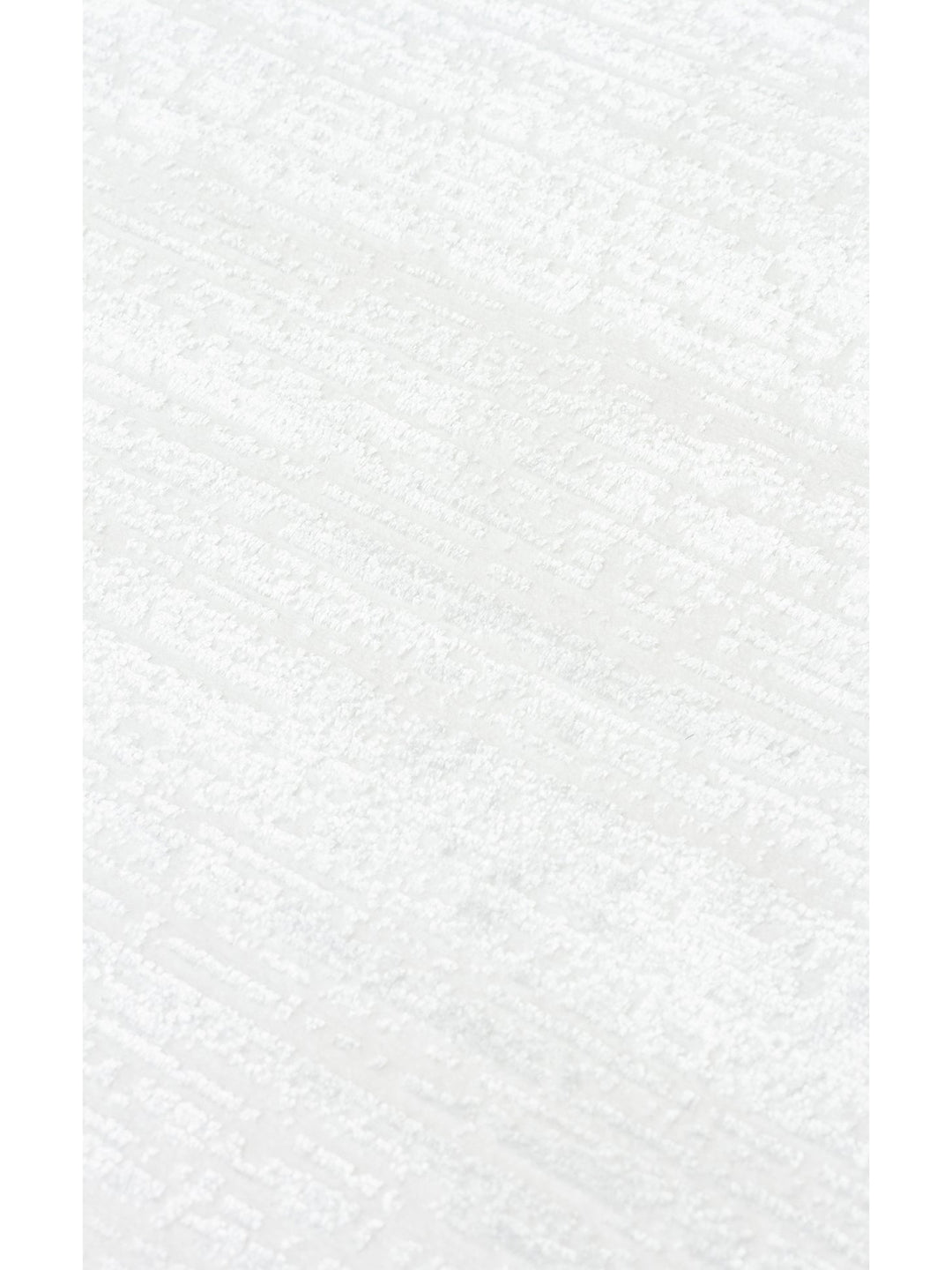 Smooth Yıkanabilir Kaymaz Parlak Oturma Odası Salon Koridor İnce Dokuma Modern Halı 101 CREAM XW - Carpetdocia