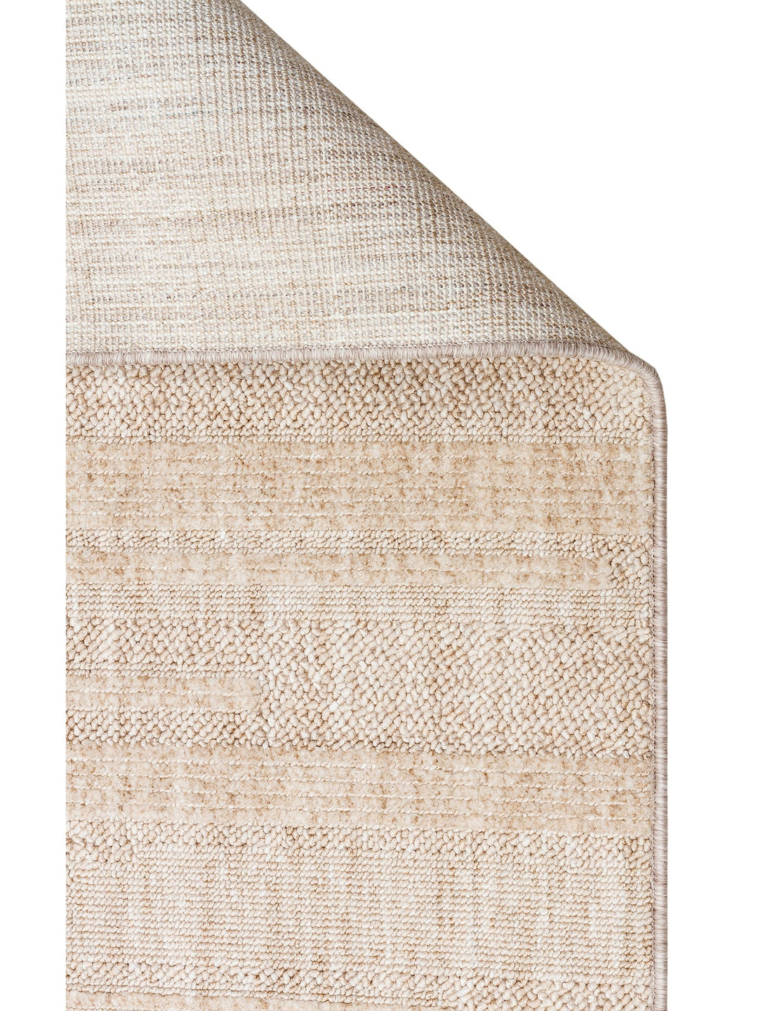 Style Hav Toz Vezmez Yumuşak Dokulu Oturma Odası Salon Koridor Antre Modern Halı 01 BEIGE - Carpetdocia