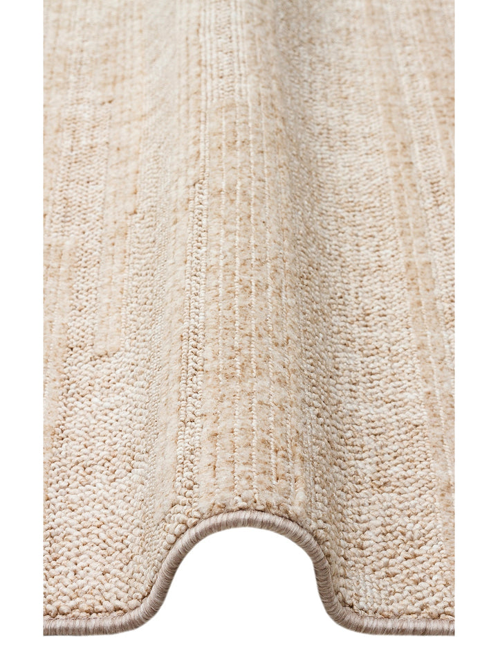 Style Hav Toz Vezmez Yumuşak Dokulu Oturma Odası Salon Koridor Antre Modern Halı 01 BEIGE - Carpetdocia