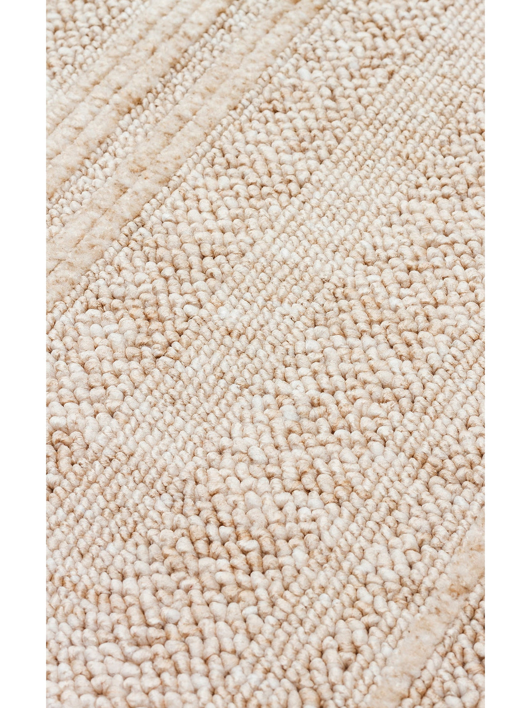 Style Hav Toz Vezmez Yumuşak Dokulu Oturma Odası Salon Koridor Antre Modern Halı 01 BEIGE - Carpetdocia