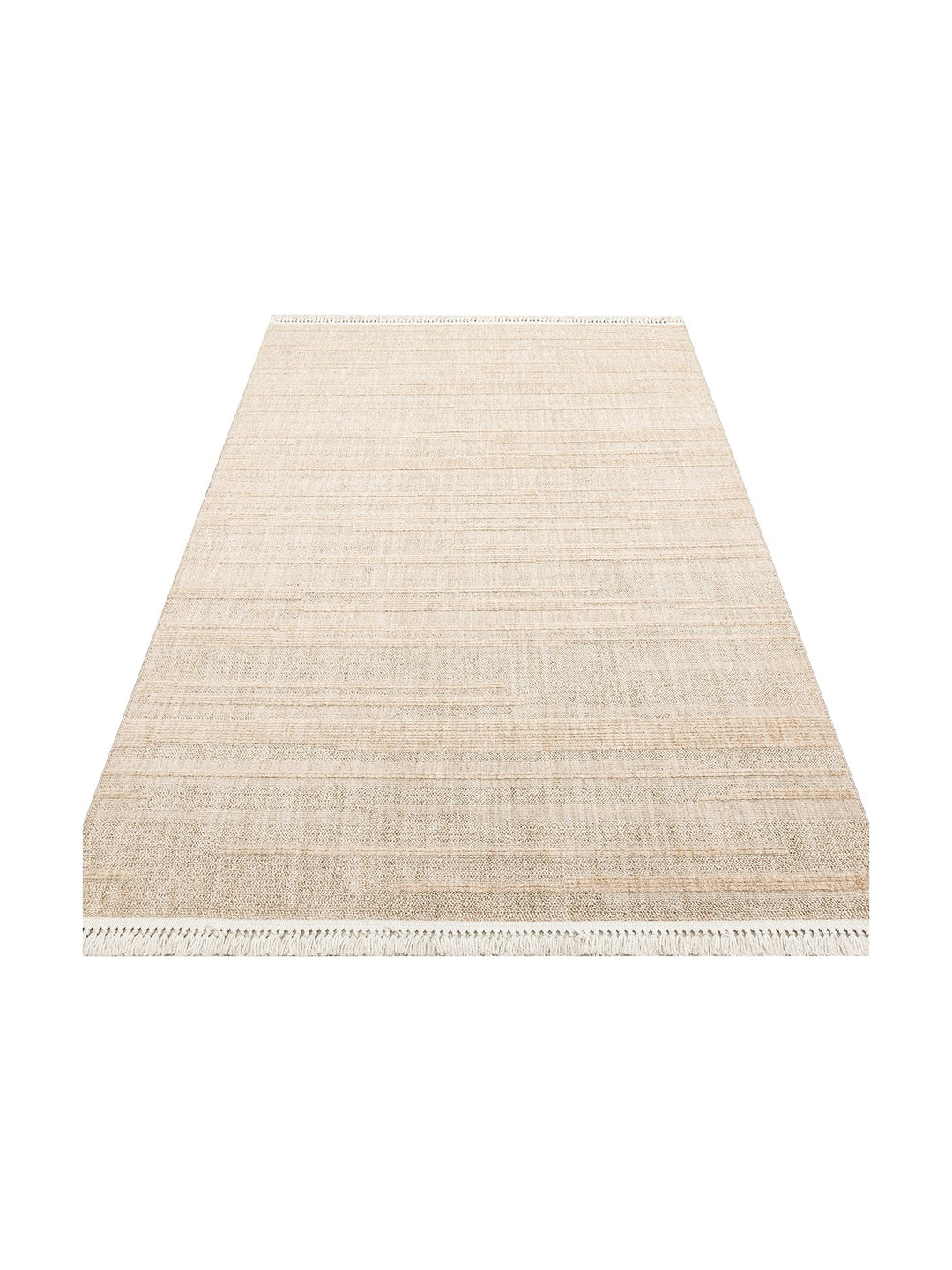 Style Hav Toz Vezmez Yumuşak Dokulu Oturma Odası Salon Koridor Antre Modern Halı 01 BEIGE - Carpetdocia