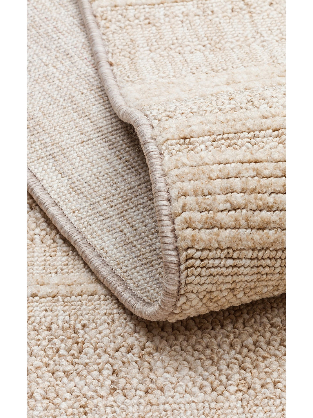 Style Hav Toz Vezmez Yumuşak Dokulu Oturma Odası Salon Koridor Antre Modern Halı 01 BEIGE - Carpetdocia